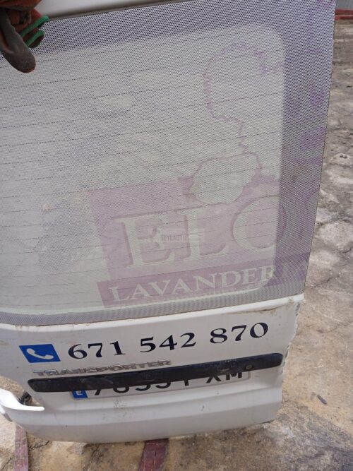 PUERTA PORTON TRASERO IZQUIERDO VW TRANSPORTER T5