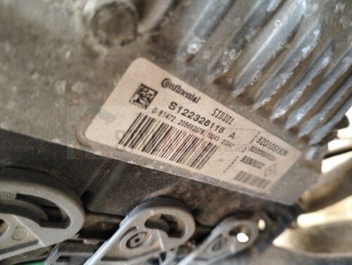 Centralita (ECU) de motor, Renault, S122326116 A, 8201051836, 8200953529, SID301