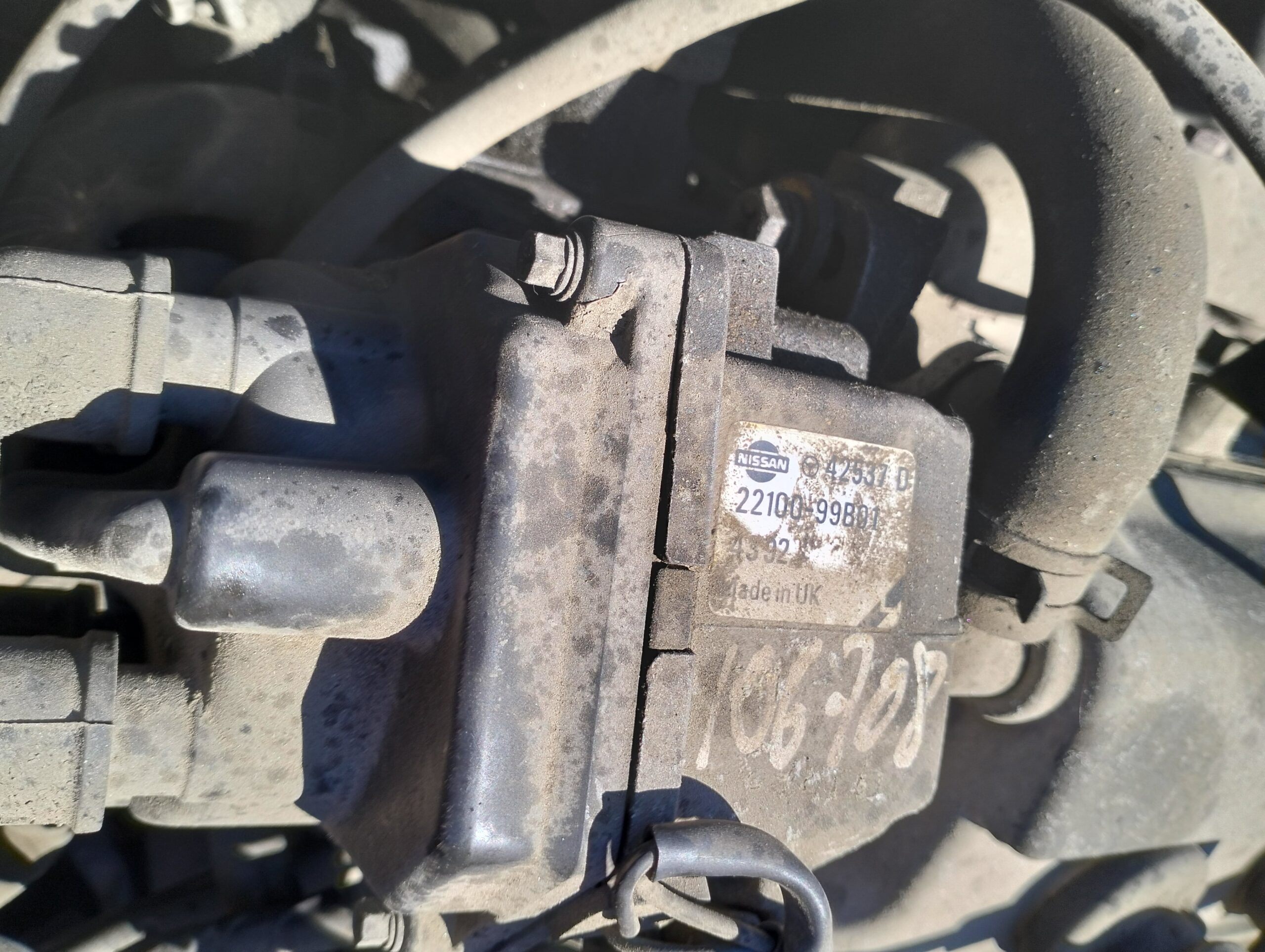 DISTRIBUIDOR ELECTRICO LUCAS NISSAN MICRA 1.0 16V 54CV 42537D / 22100-99B01 / 22100 99B01 / 2210099B01