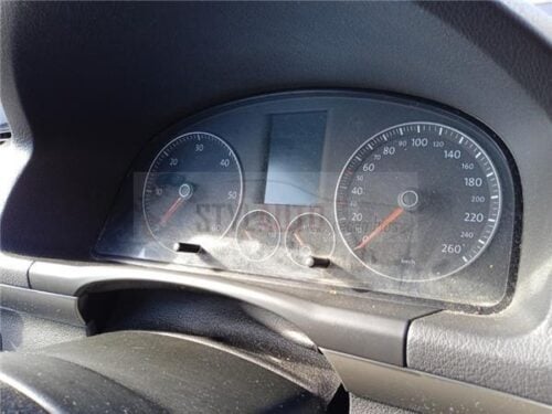 cuadro de relojes vw touran 1.9 tdi bls