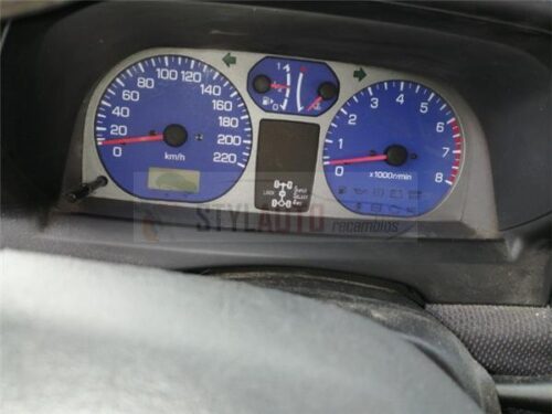 cuadro relojes mitsubishi montero io