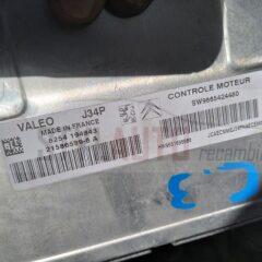 CENTRALITA 9665424480 9651696680 J34P PSA Valeo