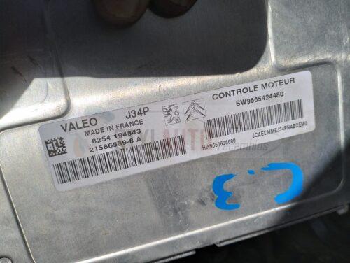 CENTRALITA 9665424480 9651696680 J34P PSA Valeo