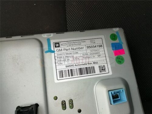 pantalla chevrolet orlando 95034198