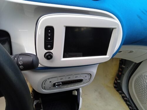 PANTALLA DISPLAY SMART FORTWOO 2014