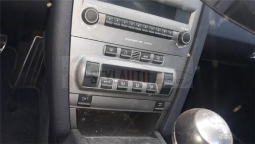 RADIO PORSCHE CAYMAN