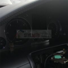 cuadro relojes vw phaeton v12