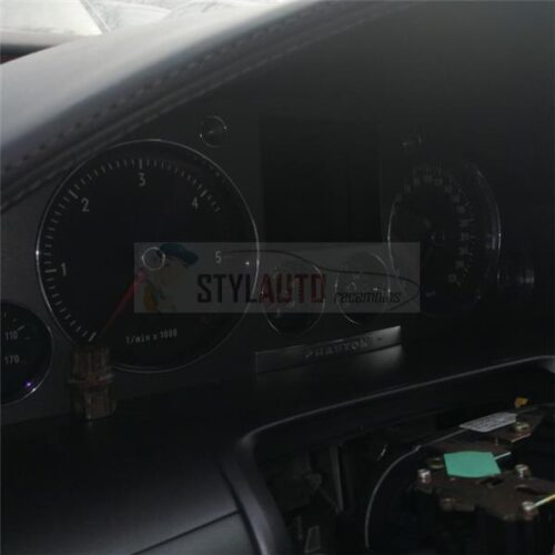 cuadro relojes vw phaeton v12