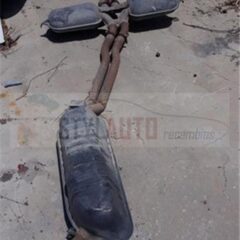 ESCAPE COMPLETO MERCEDES 500 W126