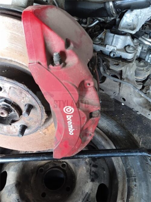 pinzas freno delanteras brembo range rover sport l494