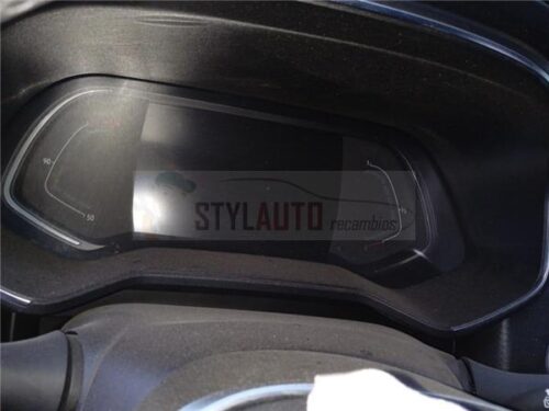 cuadro de relojes digital renault clio 5  1.0 tce