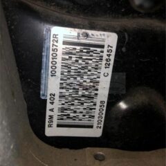 motor renault scenic 1.6 dci r9ma402