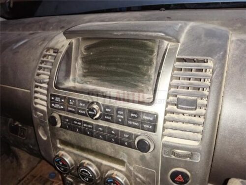 radio pantalla nissan navara 2.5 dci