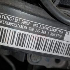 MOTOR VW SCIROCCO 2.0 TDI TIPO CUU