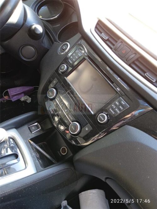 pantalla navegacion nissan qashqai j11