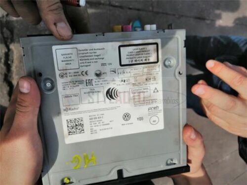 REPRODUCTOR CD VW GOLF 7 3Q0035824C