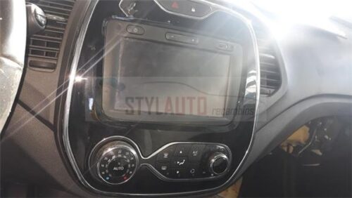 PANTALLA DISPLAY RENAULT CAPTUR