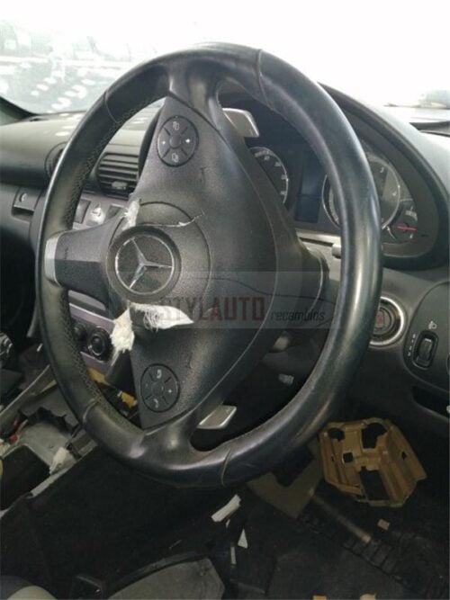 volante con levas mercedes clc w204
