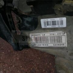 caja cambios renault master 2.5 pk5071