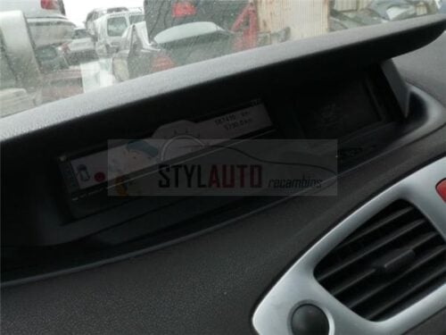 cuadro relojes renault scenic 3 2.0 dci