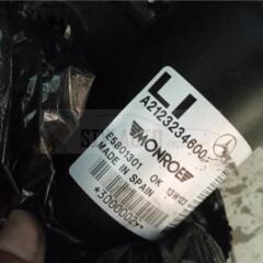 amortiguador delantero mercedes w212 neumatico a2123234600