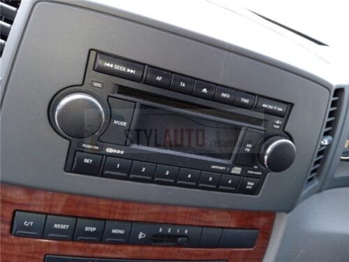 radio cd jeep grand cherokee III 3.0 CRD LIMITED