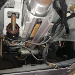 columna direccion electrica jaguar stype