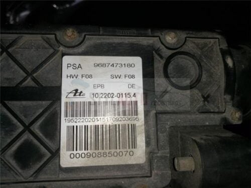 freno electrico citroen c5 9687473180