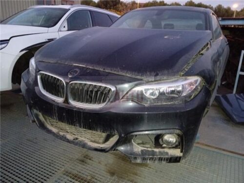 delantera completa bmw 218d