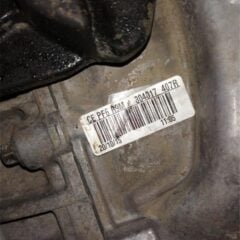 caja cambios opel vivaro 1.6 cdti