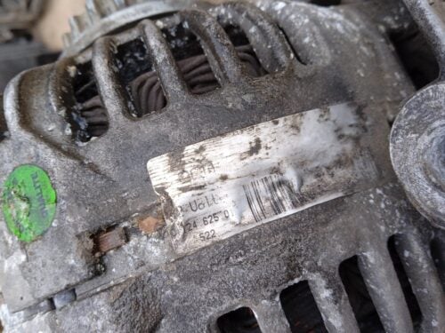 ALTERNADOR MERCEDES 220 CDI 012462501