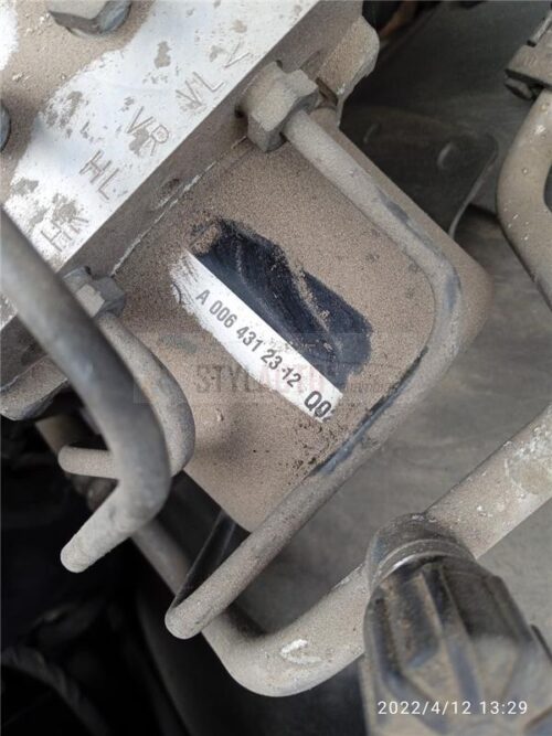 abs mercedes w204 A2045454432 A0064312312 ATE 10092615673 10021200954
