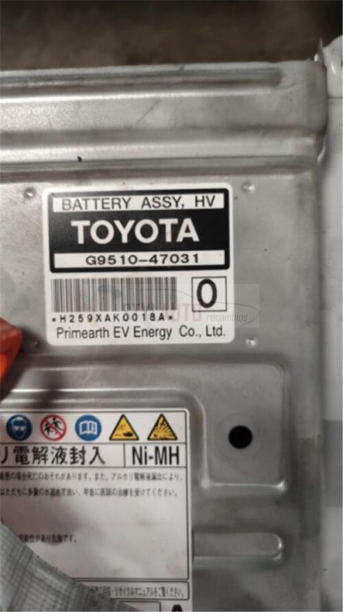 bateria toyota prius g9510-47031