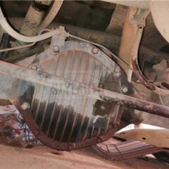 diferencial trasero ssanyong korando