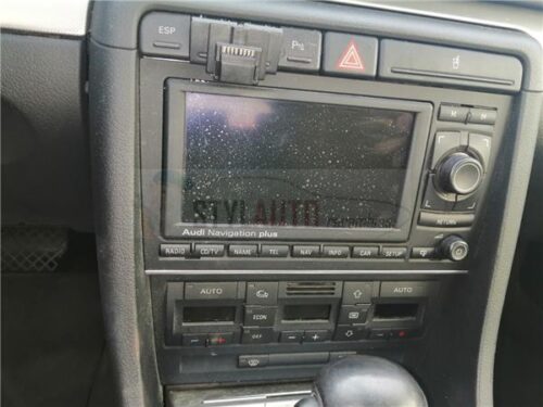 sistema navegacion audi a4 b7