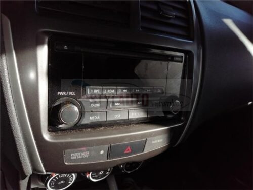 radio cd mitsubishi asx 1.8