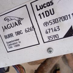 cuadro de de instrumentos Jaguar XJ40 XJ6 KPH DBC6265