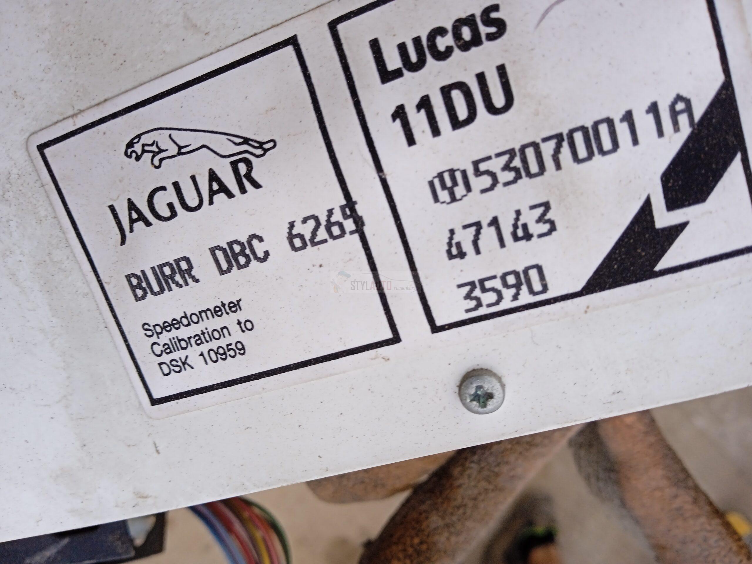 cuadro de de instrumentos Jaguar XJ40 XJ6 KPH DBC6265