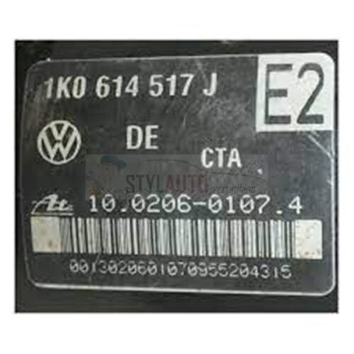 abs vw golf 5 gti 1k0614517j