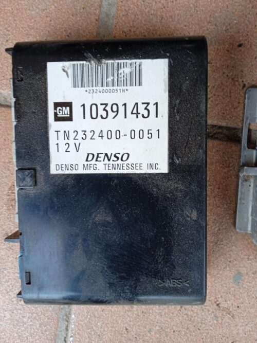 Cadillac SRX 2005 módulo de control de carrocería 10391431