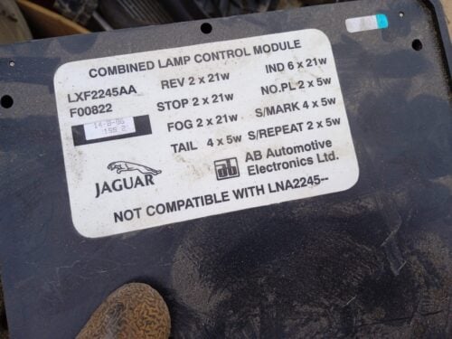 modulo electronico lxf2245aa f00822 - Jaguar