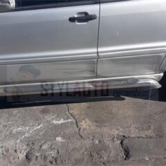 ESTRIBERAS REDONDAS MERCEDES ML W163