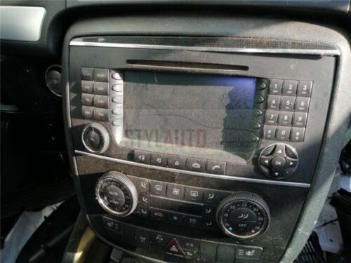 sistema navegador mercedes clase r