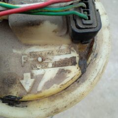 bomba combustible para peugeot 206 berlina x-line refri referencia OEM IAM 9633294680 09730389900