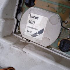 cuadro instrumentos para jaguar xj serie iii 5.3 v12 sovereign referencia OEM IAM 53988003B DBC4838