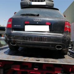 paragolpes tipo rs6 audi a6 all road