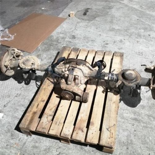 diferencial trasero jeep cherokee kj 2.8 crd