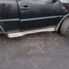 estriberas aluminio nissan terrano 2.7