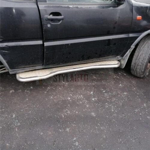 estriberas aluminio nissan terrano 2.7