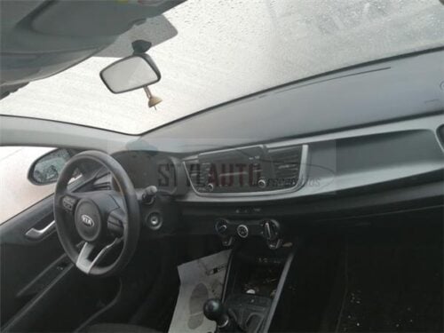 EQUIPO DE AIRBAGS KIA RIO año 2014